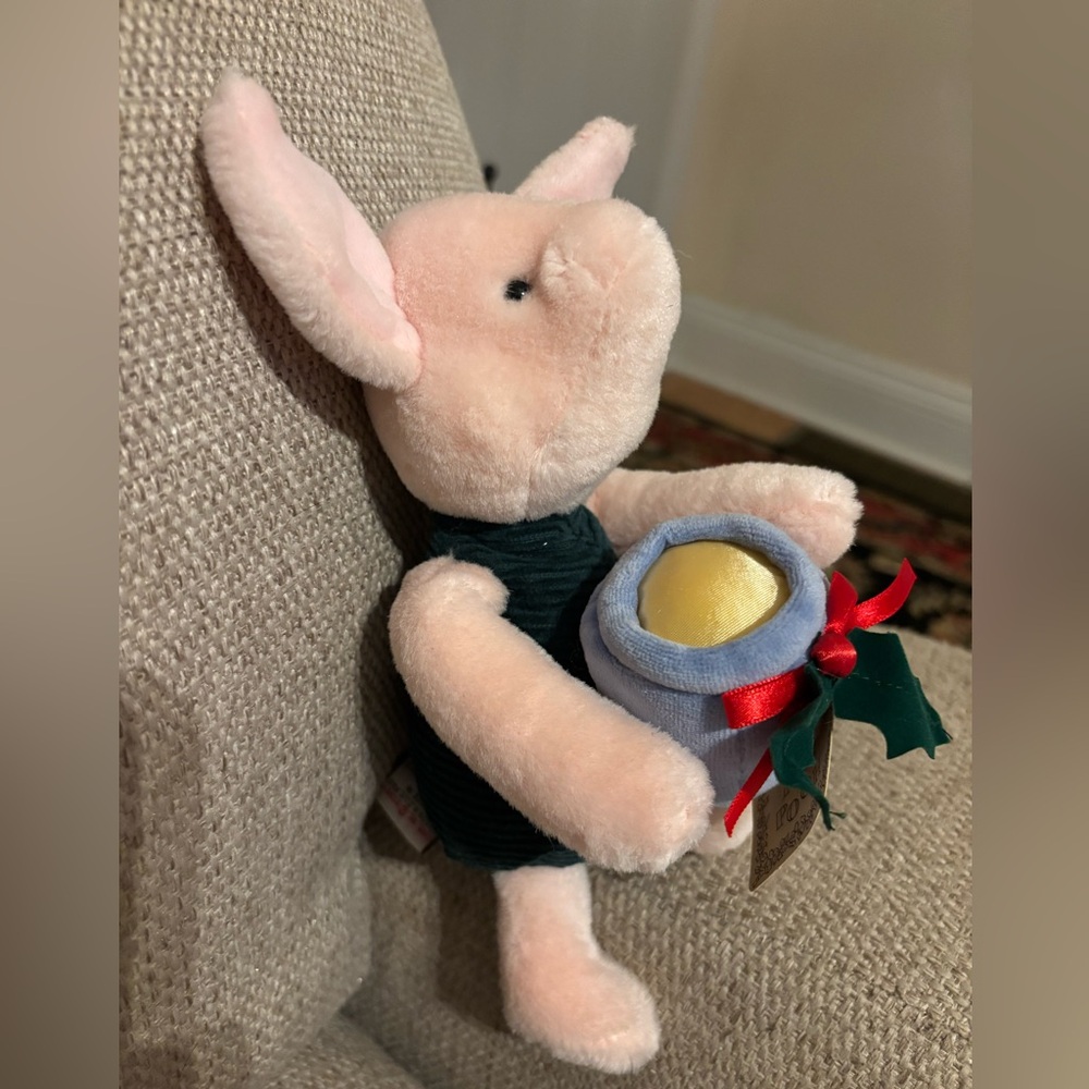 Gund Classic Pooh Hunny For Pooh Piglet